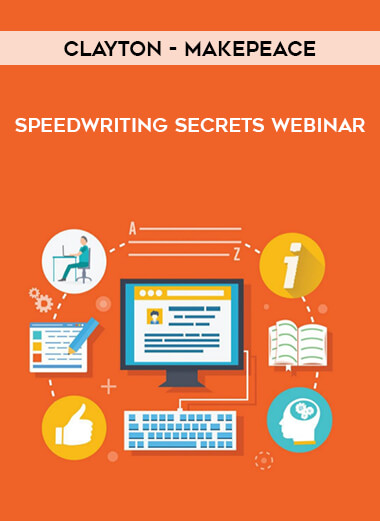 Clayton - Makepeace - Speedwriting Secrets Webinar download